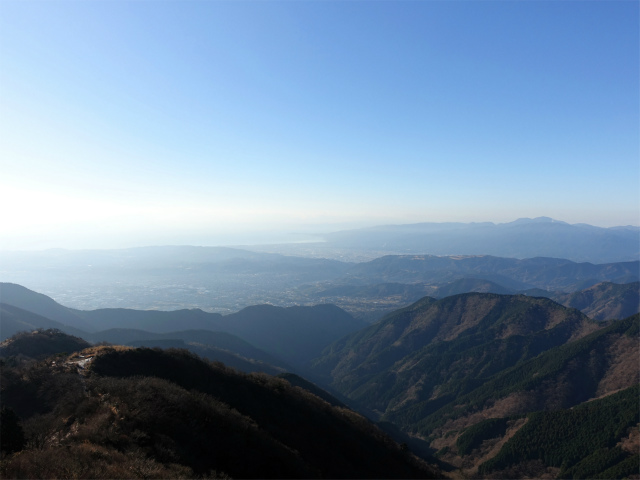 塔ノ岳(丹沢表尾根) 登山口コースガイド 相模湾眺望【登山口ナビ】