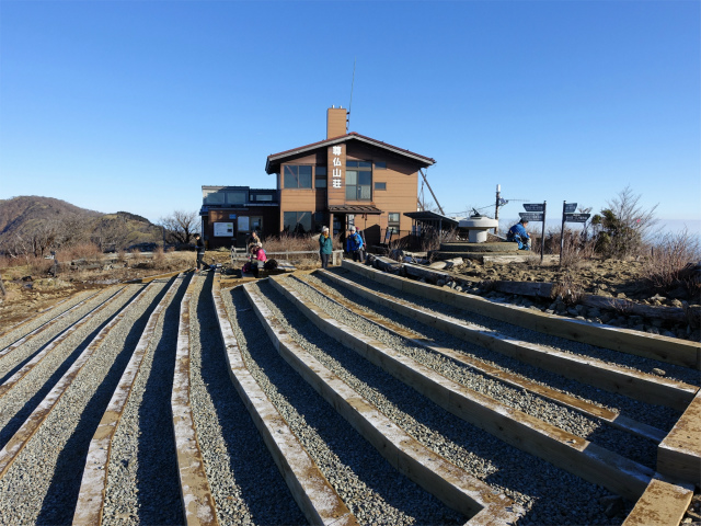 塔ノ岳(丹沢表尾根) 登山口コースガイド 塔ノ岳山頂【登山口ナビ】