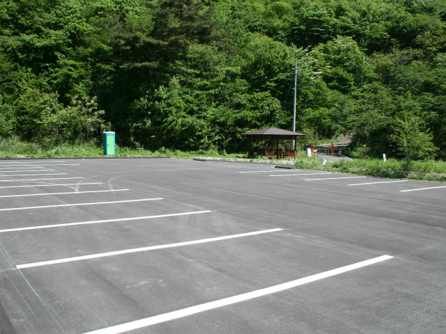 小野子山の登山口 小野子山南登山口の駐車場情報