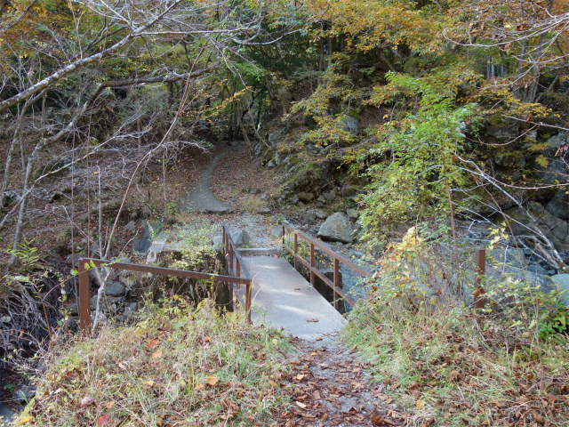 塔ノ岳(政次郎尾根・天神尾根) 登山口コースガイド 林道終点【登山口ナビ】