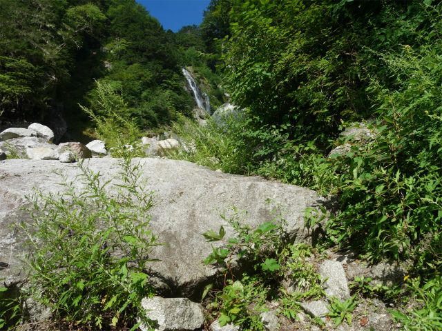 鳳凰三山（青木鉱泉～ドンドコ沢コース）登山口コースガイド【登山口ナビ】