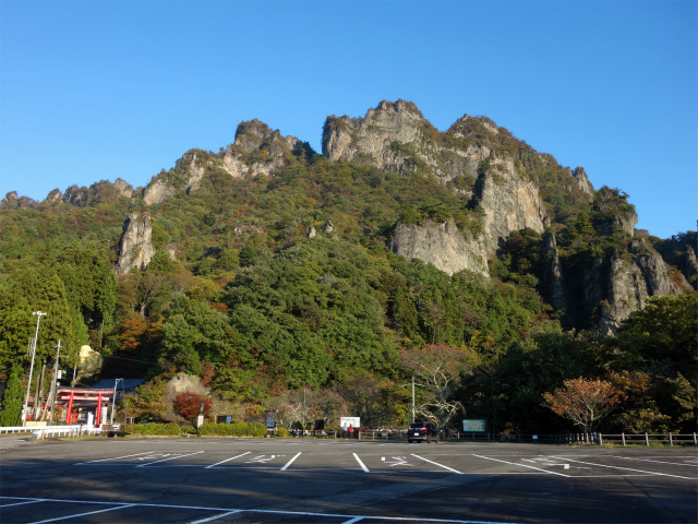 表妙義・金洞山（中ノ岳～鷹戻し～相馬岳） 登山口コースガイド【登山口ナビ】