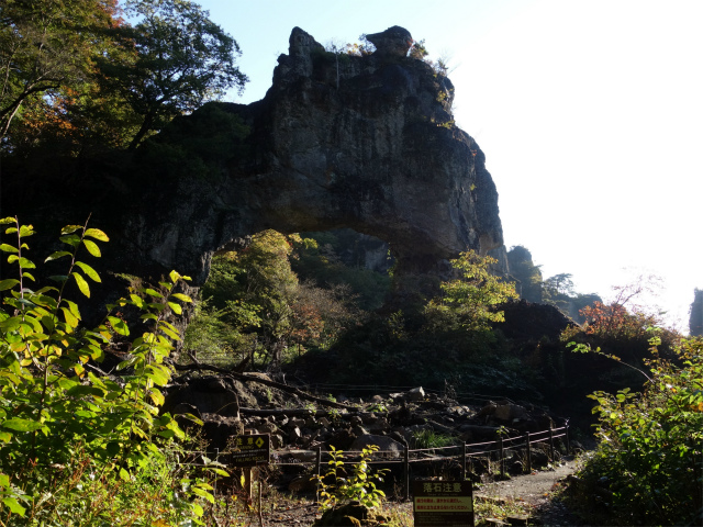 表妙義・中間道（石門めぐり～妙義神社） 登山口コースガイド 石門広場【登山口ナビ】