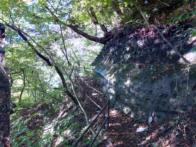 表妙義・金洞山（中ノ岳～鷹戻し～相馬岳） 登山口コースガイド【登山口ナビ】