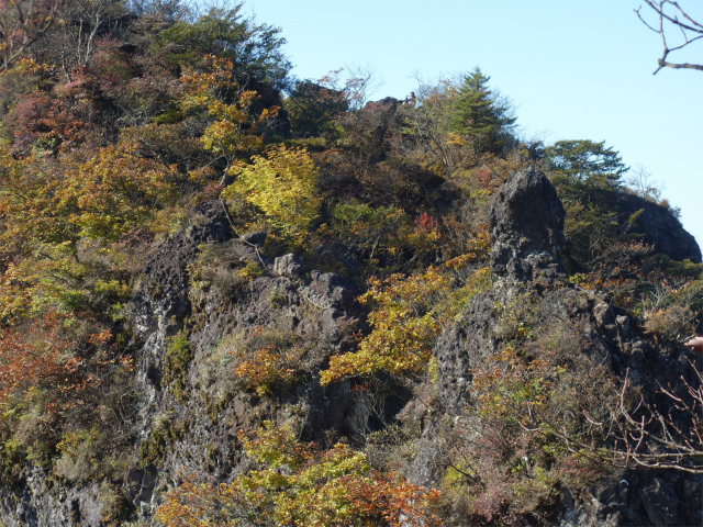 表妙義・金洞山（中ノ岳～鷹戻し～相馬岳） 登山口コースガイド 痩せ尾根の鎖場【登山口ナビ】