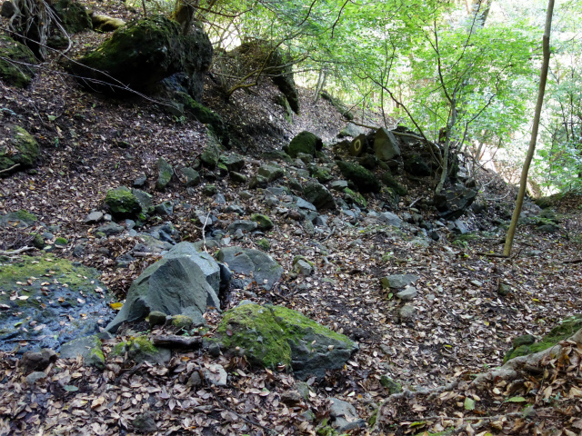 表妙義・金洞山（中ノ岳～鷹戻し～相馬岳） 登山口コースガイド タルワキ沢コース【登山口ナビ】