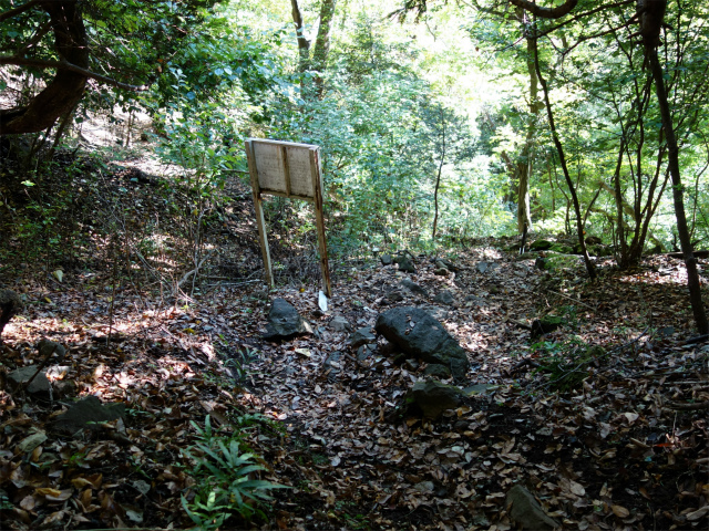 表妙義・金洞山（中ノ岳～鷹戻し～相馬岳） 登山口コースガイド タルワキ沢出合【登山口ナビ】