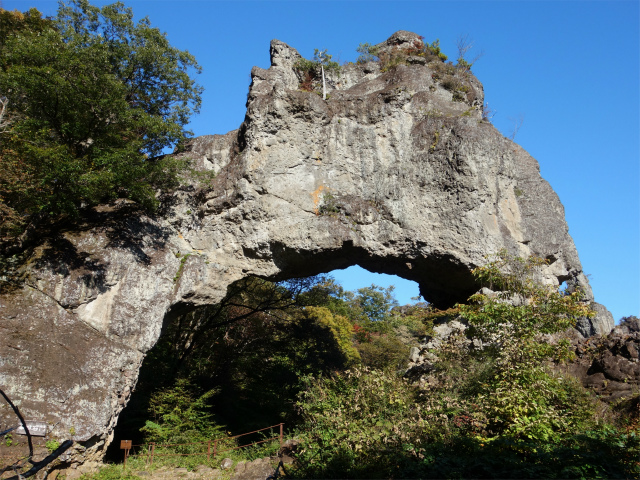 表妙義・金洞山（中ノ岳～鷹戻し～相馬岳） 登山口コースガイド 第四石門【登山口ナビ】