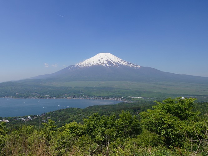 富士山が良く見える山 登山口コースガイド 大平山山頂【登山口ナビ】