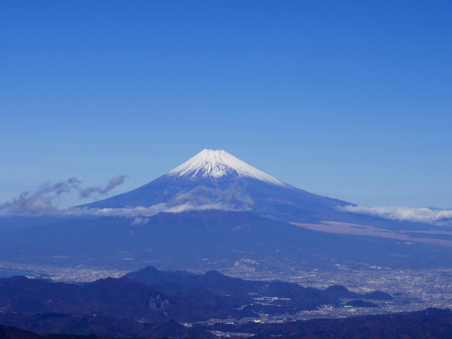 富士山が良く見える山 登山口コースガイド 天城山・万二郎岳展望台【登山口ナビ】