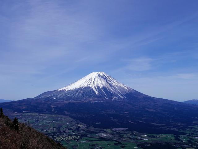 富士山が良く見える山 登山口コースガイド 毛無山山頂【登山口ナビ】