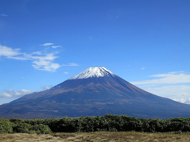 富士山が良く見える山 登山口コースガイド 竜ヶ岳山頂【登山口ナビ】