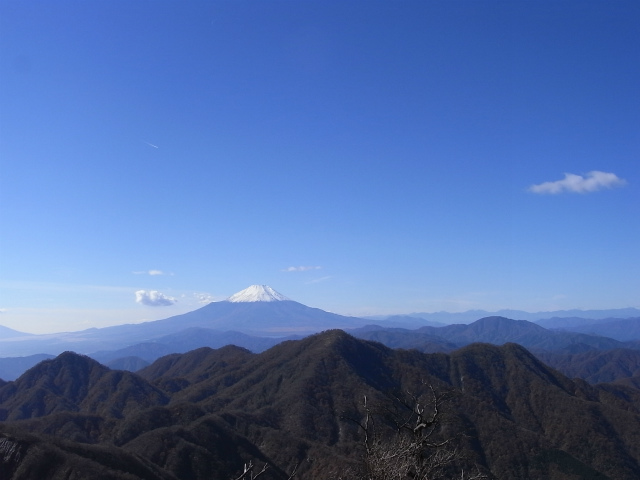 富士山が良く見える山 登山口コースガイド 蛭ヶ岳山頂【登山口ナビ】