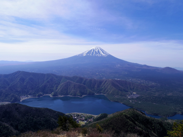 富士山が良く見える山 登山口コースガイド 雪頭ヶ岳展望台【登山口ナビ】
