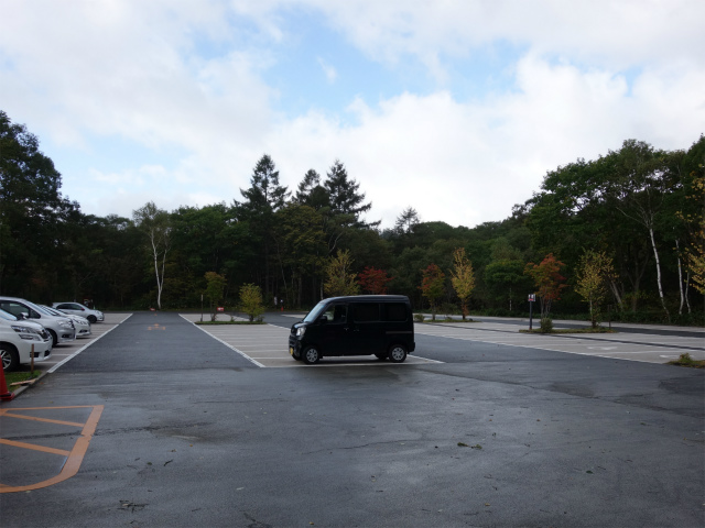 戸隠山 九頭龍山の登山口 戸隠神社奥社入口の駐車場情報