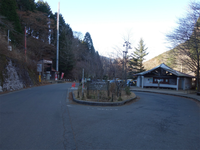 大山（ヤビツ峠～イタツミ尾根）バス停【登山口コースガイド】