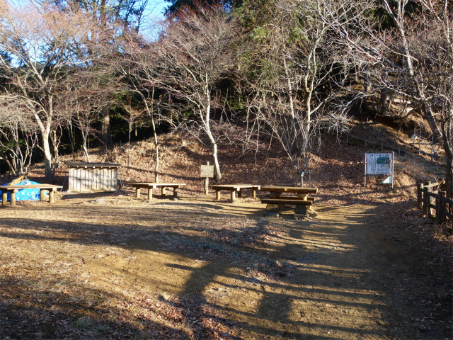 大山（ヤビツ峠～イタツミ尾根）広場【登山口コースガイド】