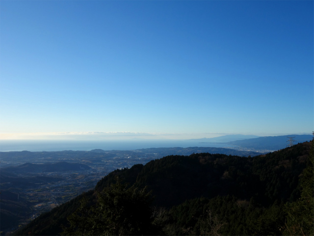 大山（ヤビツ峠～イタツミ尾根）相模湾の展望【登山口コースガイド】