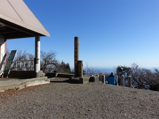 大山(ヤビツ峠~イタツミ尾根)大山山頂【登山口コースガイド】