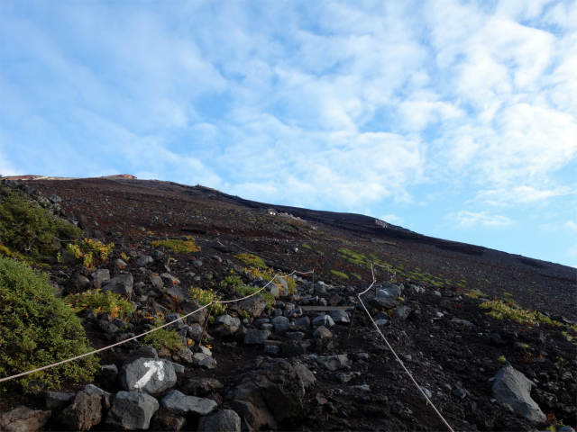 富士山 剣ヶ峰~お鉢巡り(富士宮ルート/無雪期日帰り)登山口コースガイド 新七合目【登山口ナビ】