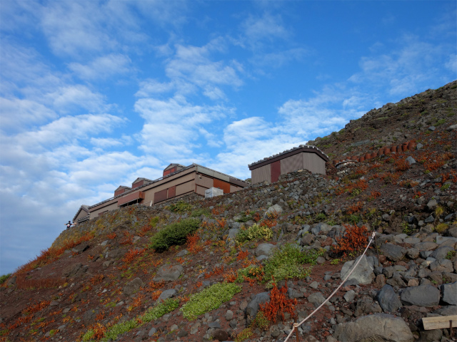 富士山 剣ヶ峰~お鉢巡り(富士宮ルート/無雪期日帰り)登山口コースガイド 表口新七合目御来光山荘【登山口ナビ】