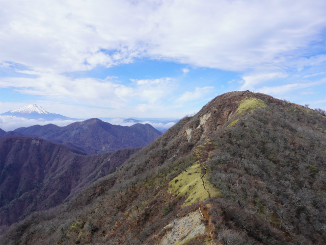蛭ヶ岳（白馬尾根～鬼ヶ岩）コースガイド【登山口ナビ】
