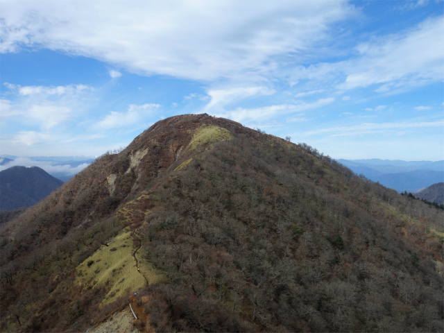 蛭ヶ岳(白馬尾根~鬼ヶ岩)コースガイド 鬼ヶ岩からの蛭ヶ岳【登山口ナビ】