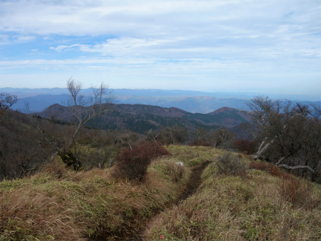 蛭ヶ岳(白馬尾根~鬼ヶ岩)コースガイド 稜線【登山口ナビ】