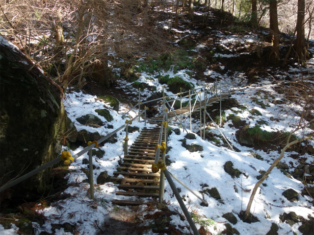 武甲山（表参道コース） 登山口コースガイド 橋【登山口ナビ】
