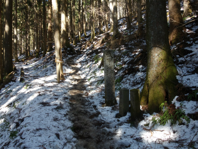 武甲山（表参道コース） 登山口コースガイド 二十丁目【登山口ナビ】