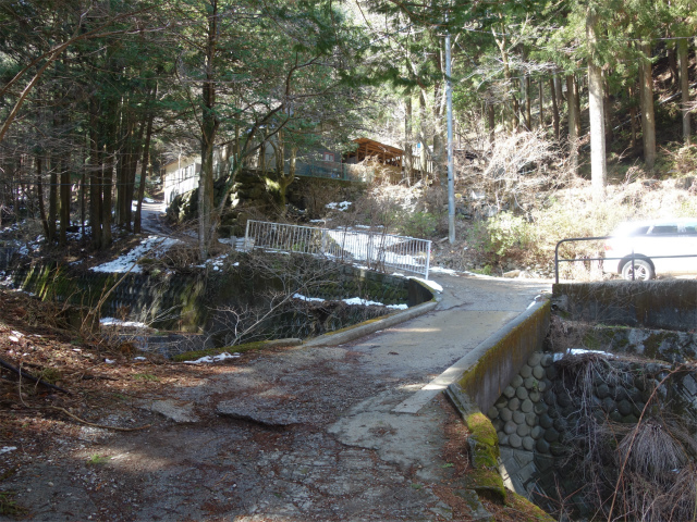 武甲山（表参道コース） 登山口コースガイド 橋【登山口ナビ】