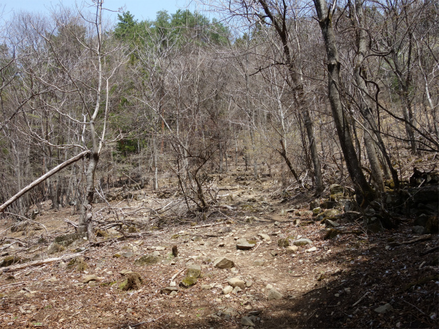 乾徳山（銀晶水・徳和コース）登山口コースガイド 【登山口ナビ】