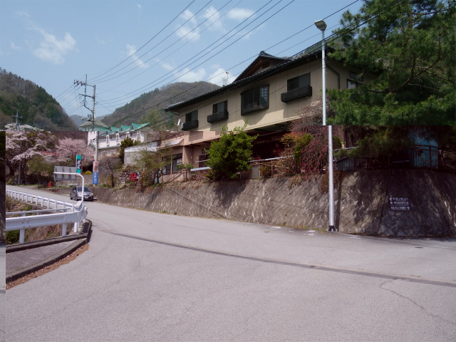 乾徳山（銀晶水・徳和コース）登山口コースガイド 徳和峠分岐【登山口ナビ】