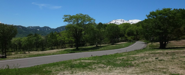 笹ヶ峰高原 県道39号妙高高原公園線の夜間通行止 登山口ナビ