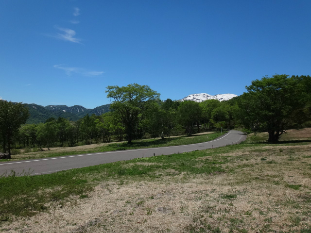 笹ヶ峰高原 県道39号妙高高原公園線の夜間通行止 登山口ナビ