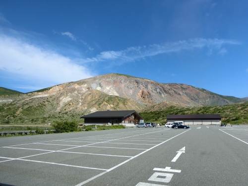 吾妻小富士 一切経山 東吾妻山 烏帽子山の登山口 浄土平の駐車場情報