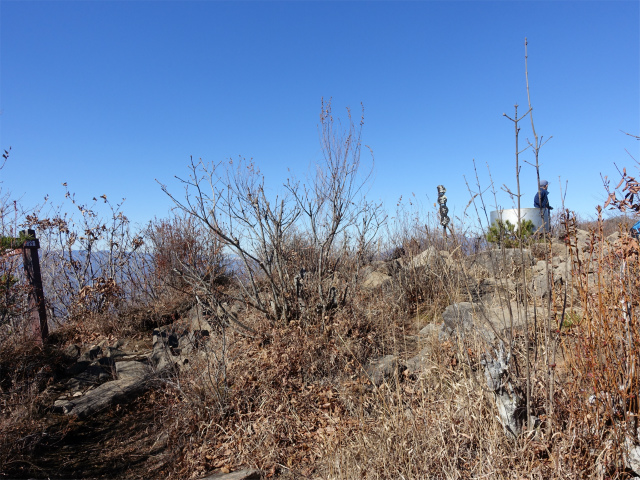 茅ヶ岳（深田記念公園～女岩コース） 登山口コースガイド 茅ヶ岳山頂直下【登山口ナビ】
