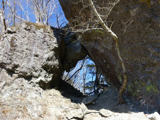 茅ヶ岳（深田記念公園～女岩コース） 登山口コースガイド 石門【登山口ナビ】