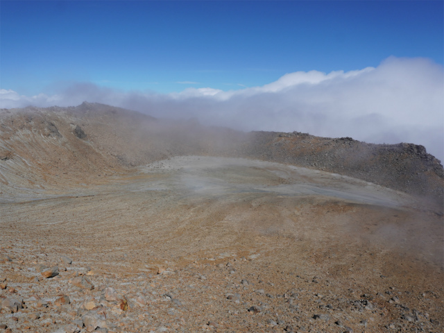 御嶽山・剣ヶ峰（黒沢口登山道） 登山口コースガイド 剣ヶ峰山頂からの眺望【登山口ナビ】