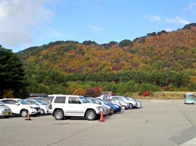 磐梯山の登山口 猪苗代 いなわしろ リゾートスキー場の駐車場情報