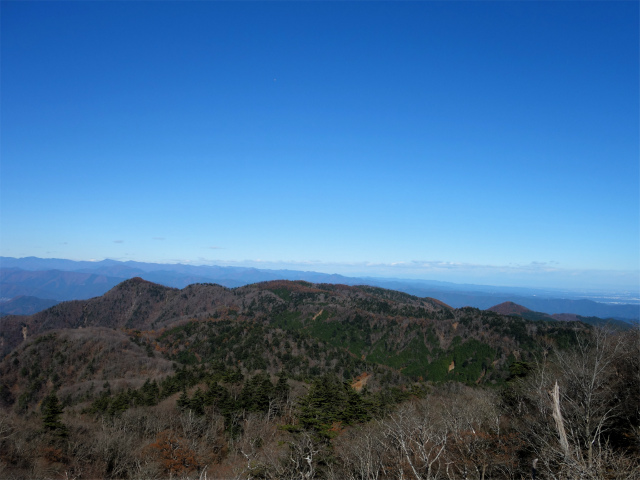 蛭ヶ岳(榛ノ木丸~姫次)コースガイド 姫次【登山口ナビ】