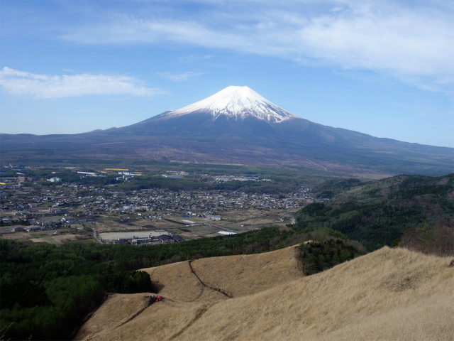 杓子山（鳥居地峠～高座山）登山口コースガイド 富士山の眺望【登山口ナビ】