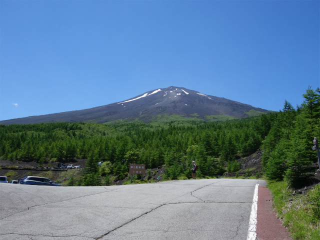 富士山（須走口）まぼろしの滝 登山口コースガイド 須走口五合目第三駐車場【登山口ナビ】