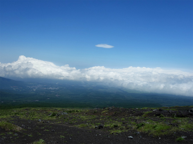 富士山（須走口）まぼろしの滝 登山口コースガイド 展望【登山口ナビ】