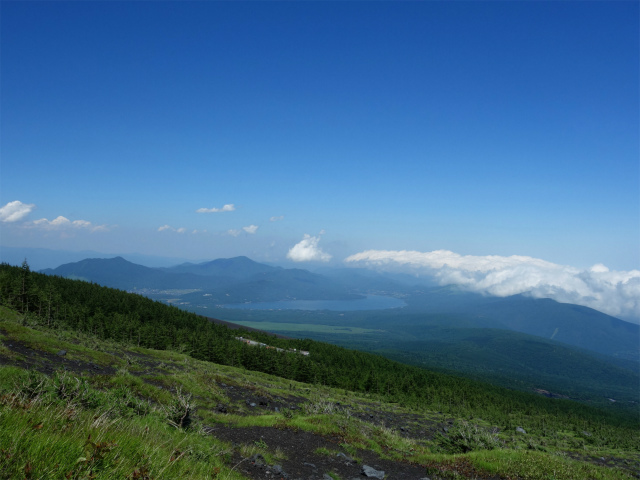 富士山（須走口）まぼろしの滝 登山口コースガイド 展望【登山口ナビ】
