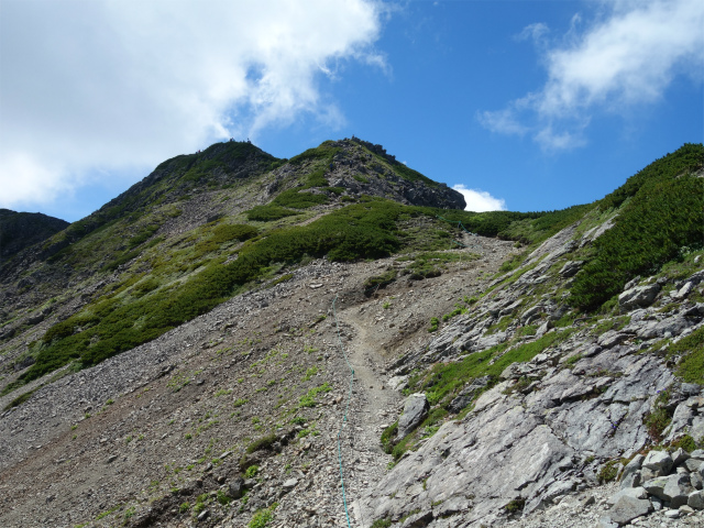 仙丈ヶ岳（地蔵尾根 松峰コース）登山口コースガイド【登山口ナビ】