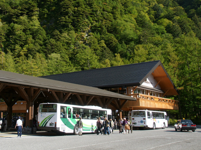 2020年度 上高地マイカー規制 シャトルバス時刻表 登山口ナビ