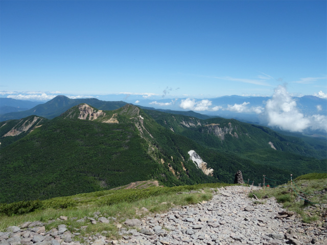 八ヶ岳・硫黄岳（桜平～赤岩ノ頭/夏沢峠）登山口コースガイド ケルン【登山口ナビ】