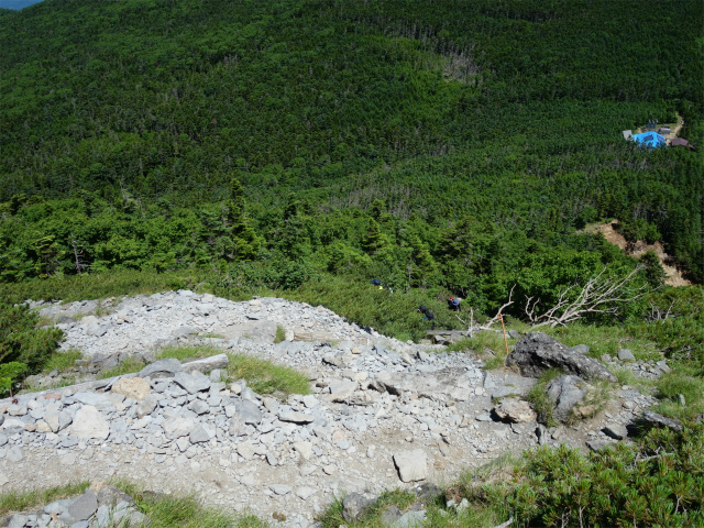 八ヶ岳・硫黄岳（桜平～赤岩ノ頭/夏沢峠）登山口コースガイド ガレた急坂【登山口ナビ】
