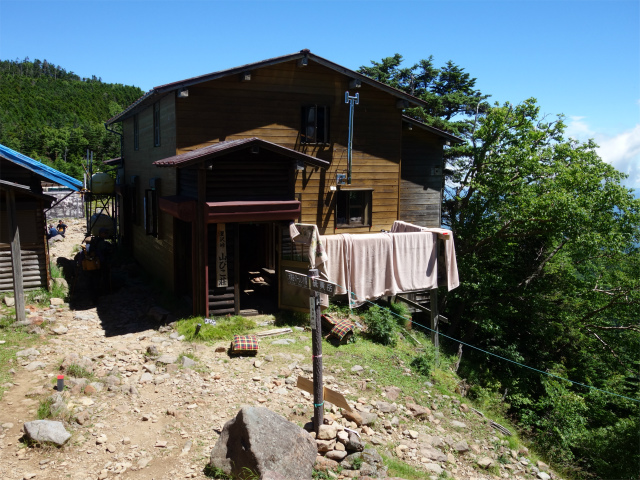八ヶ岳・硫黄岳（桜平～赤岩ノ頭/夏沢峠）登山口コースガイド 夏沢峠【登山口ナビ】